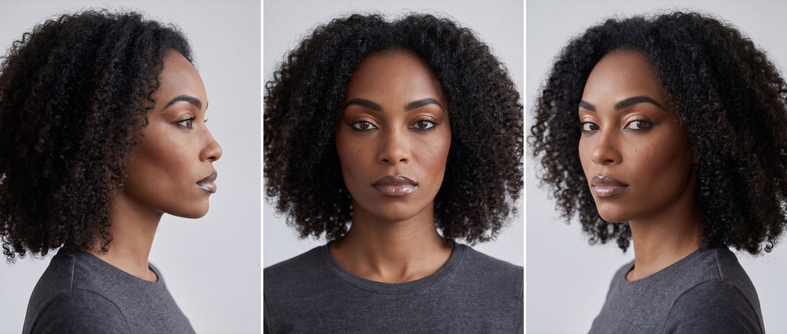 Look 03 · Warm Tones · Natural Curl